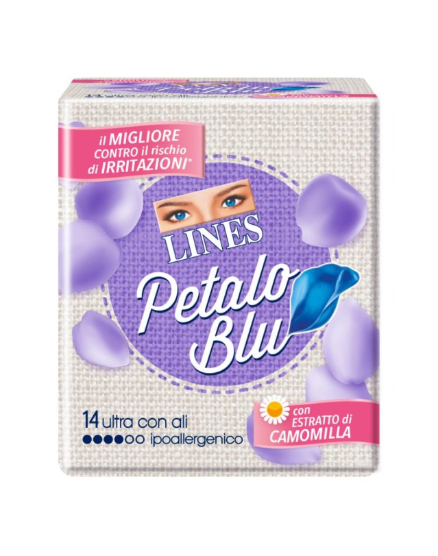 LINES PETALO BLU ALI 14PZ