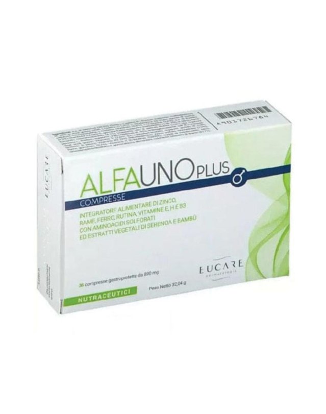 Alfauno Plus 36 Cpr Unghie e Capelli Sani