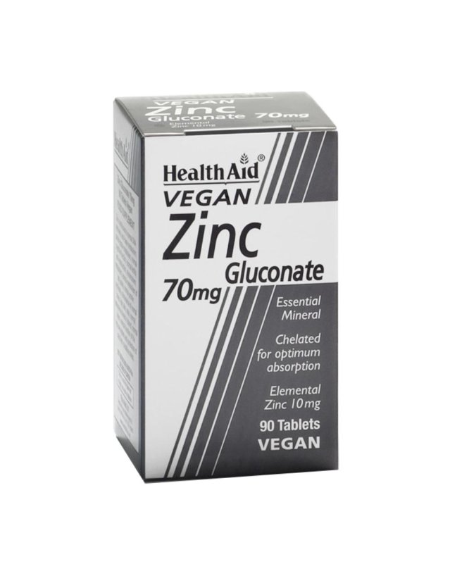 ZINCO GLUCONATO 90 Tav.HEA