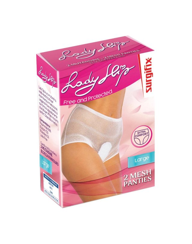 LADY SLIP BLOCCA PANN L