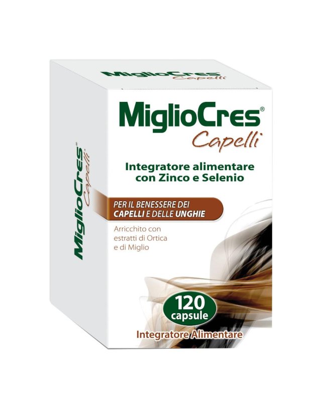 MIGLIOCRES-PIU INTEG 120CPS