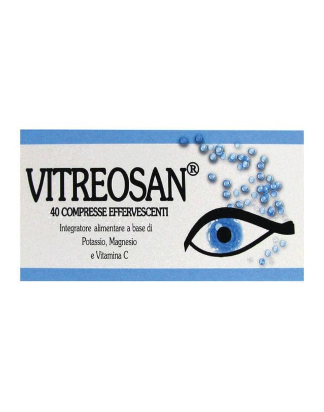 Vitreosan Vitamina C 40 Compresse Effervescenti Vitreosan Vitamina C 40 Compresse Effervescenti