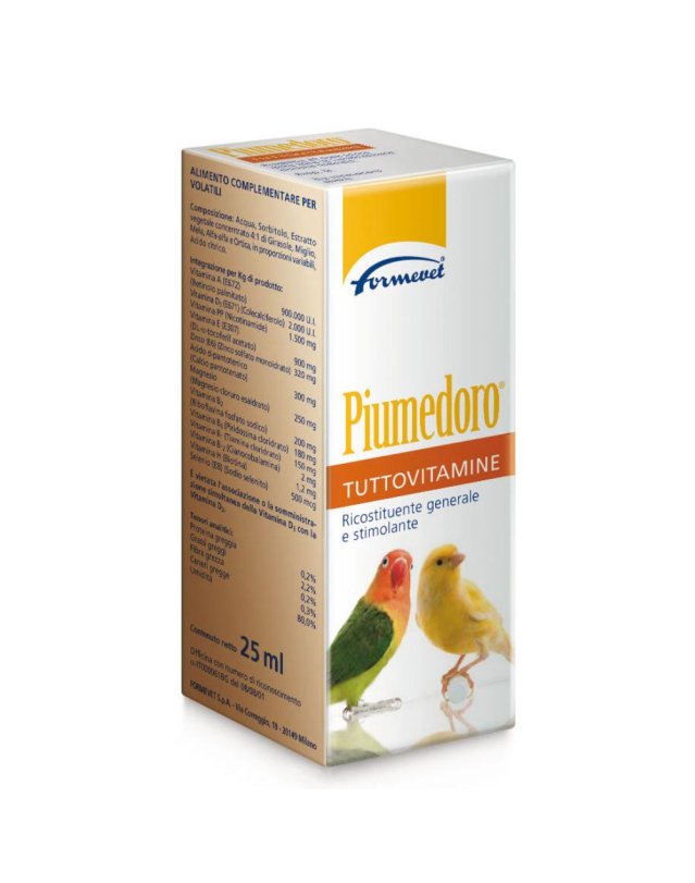 PIUMEDORO TuttoVitamine  25ml