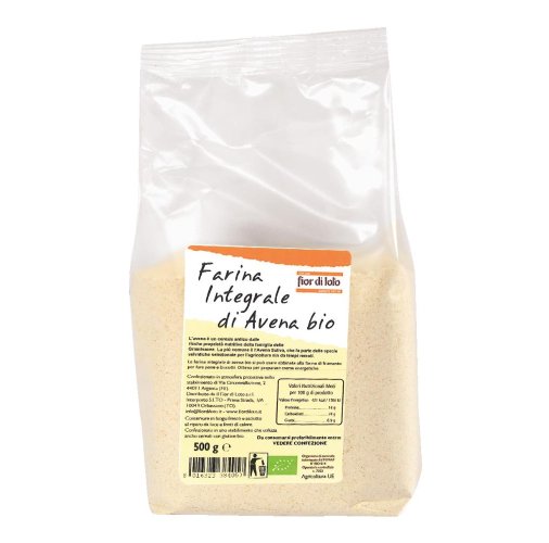 FARINA AVENA INTEGR 500G FDL