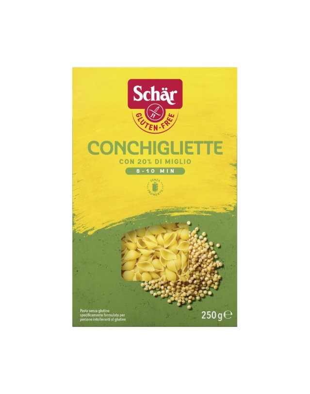 SCHAR Pasta Conchigliette 250g