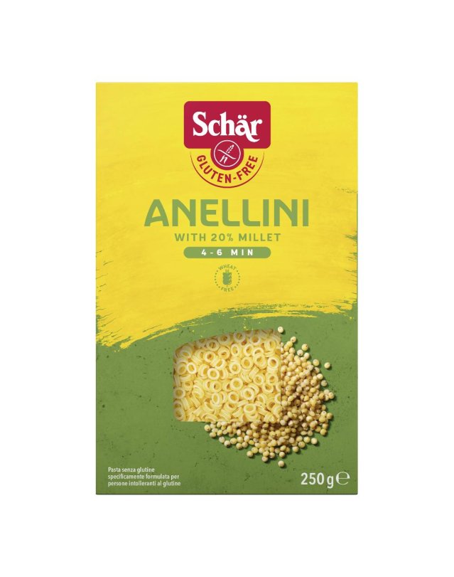 SCHAR-PASTA ANELLINI 250GR