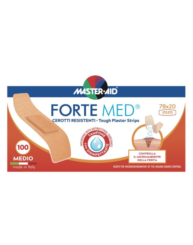 M-aid Forte Med Cer M 100pz