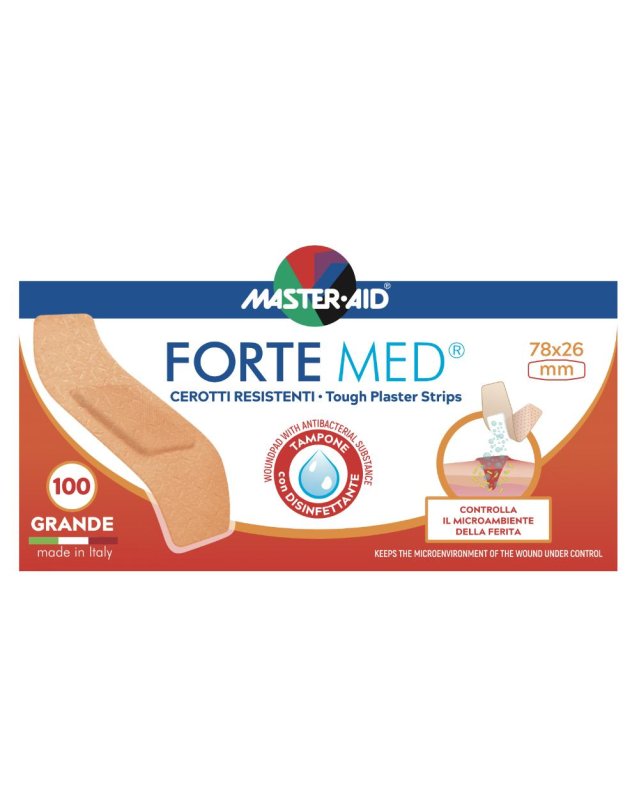 M-aid Forte Med Cer Gr 100pz