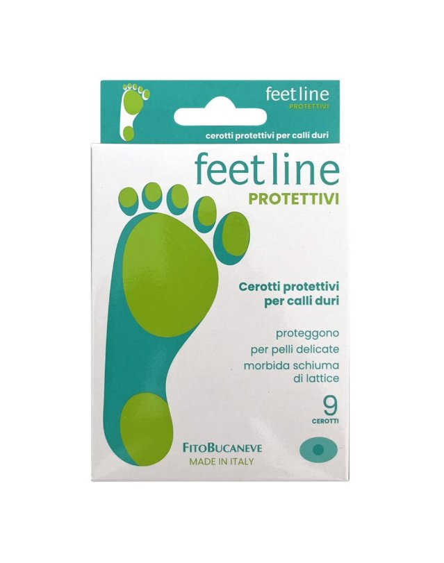 FEET LINE CER PROT CALLI DU 9P