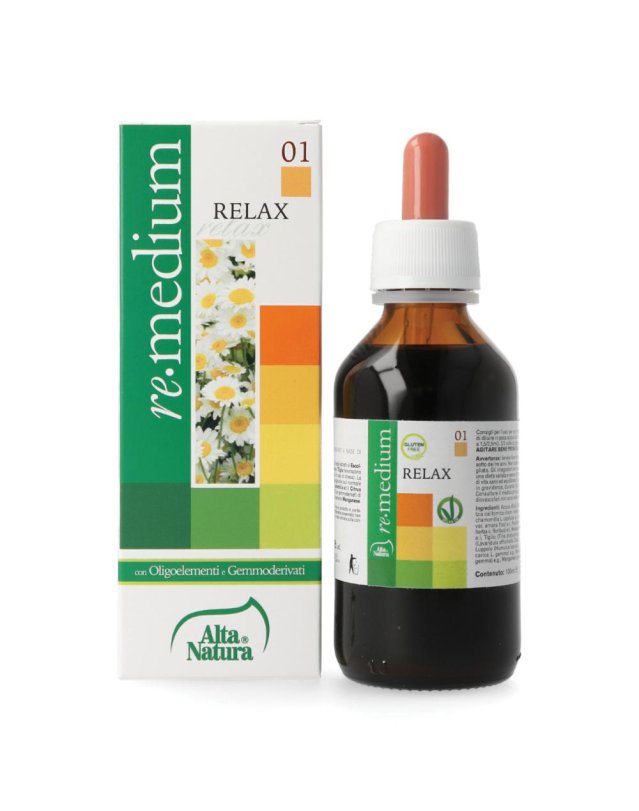 REMEDIUM 01 Relax 100ml