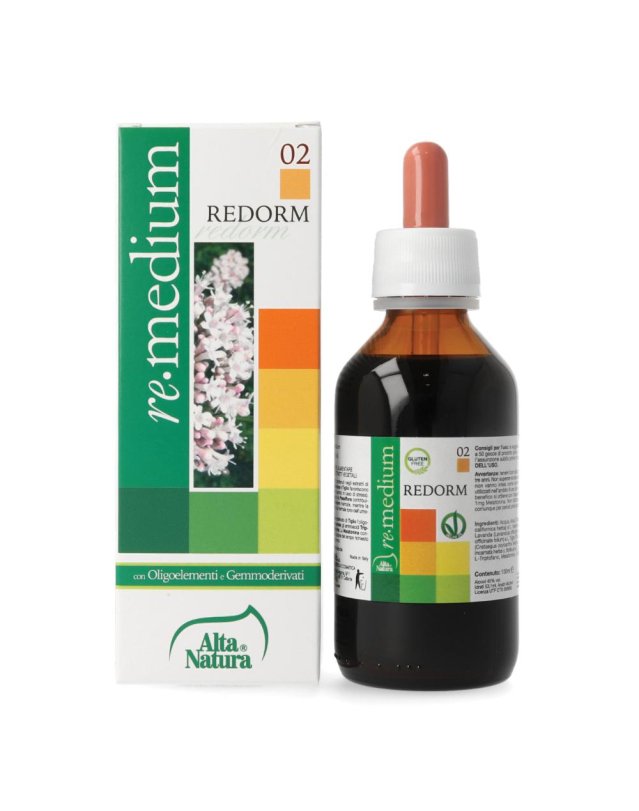 REMEDIUM 02 REDORM 100ML