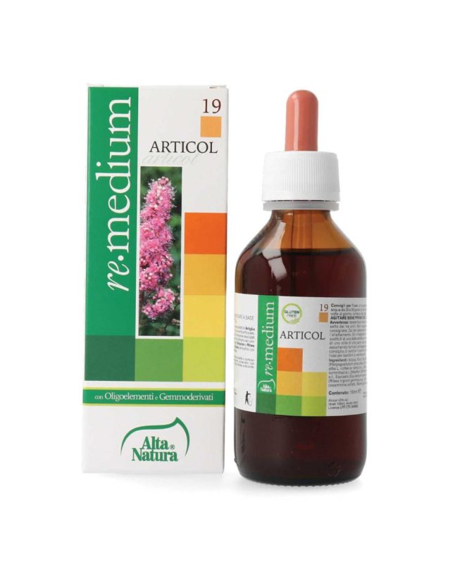 REMEDIUM 19 ARTICOL 100ML