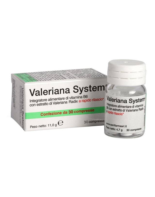 VALERIANA 'SYSTEM 30 CPR