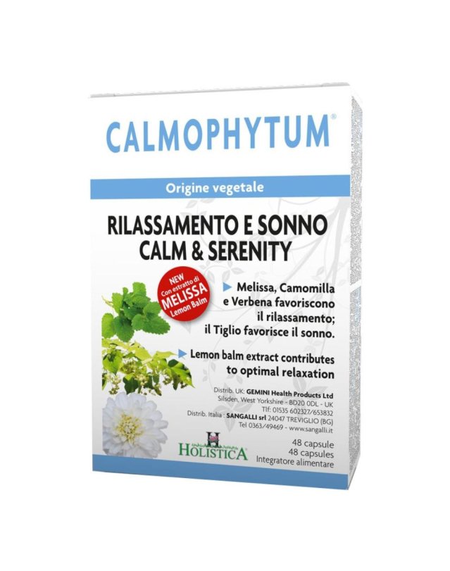 CALMOPHYTUM HOLISTICA 48CPS