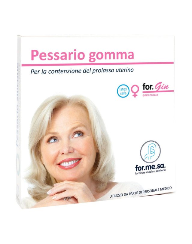 PESSARIO Gomma 75mm FOR.ME.SA