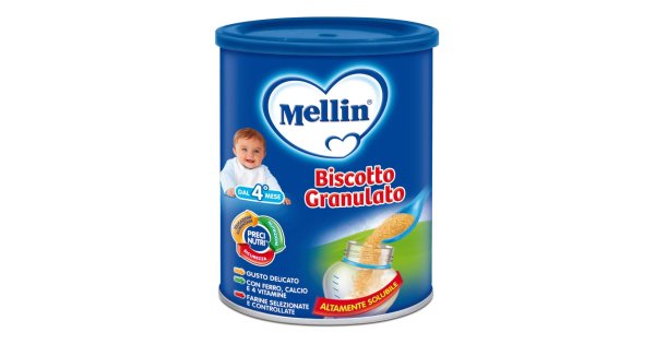 Biscotto Plasmon Granulato senza Glutine 2x374g