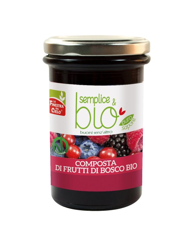 COMPOSTA FRUT/BOSCO 320G FINESTR