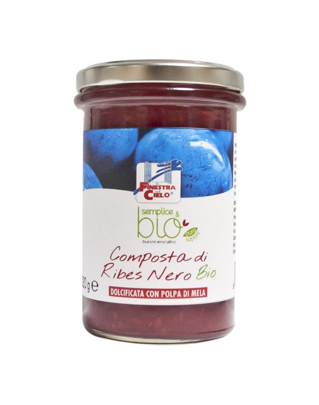 FsC Composta Ribes Nero 320g