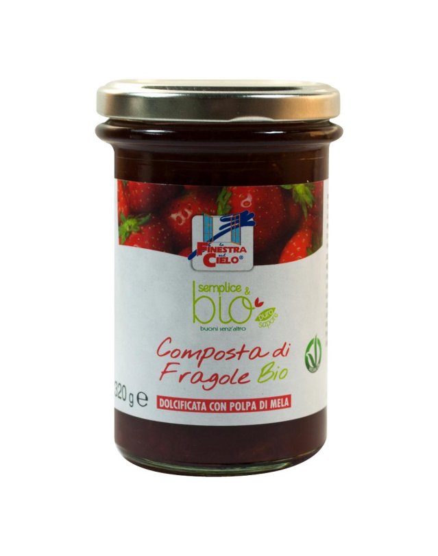 FsC Composta Fragole 320g