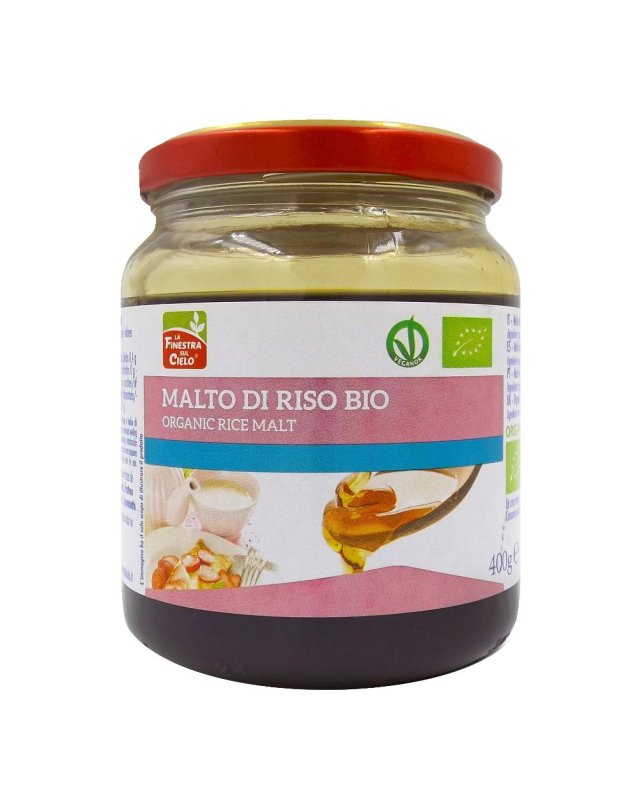 MALTO RISO BIOL 400G FINESTRA