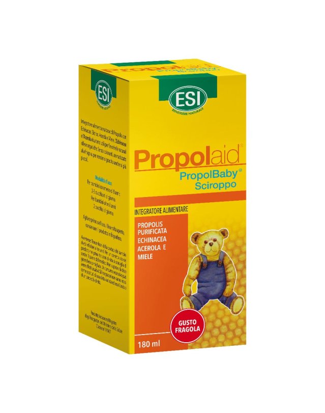 PROPOLBABY Sciroppo 180ml