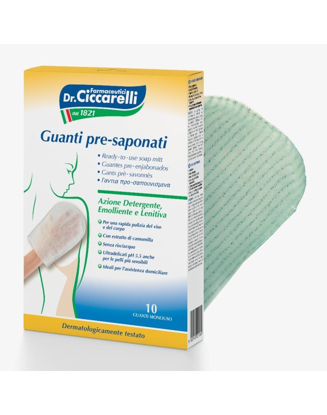 CICCARELLI GUANTO PRESAP 10PZ