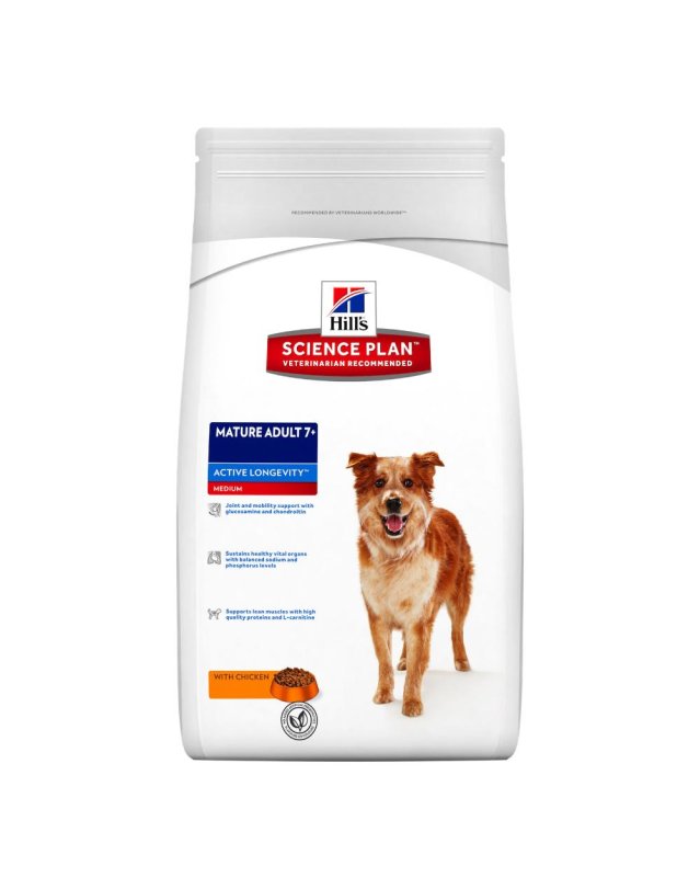 V HILLS SP DOG SENIOR MEDIO 3 KG