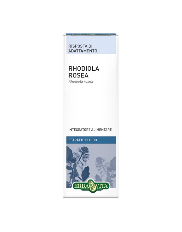 RHODIOLA ROSAE 60CPS 30G EBV