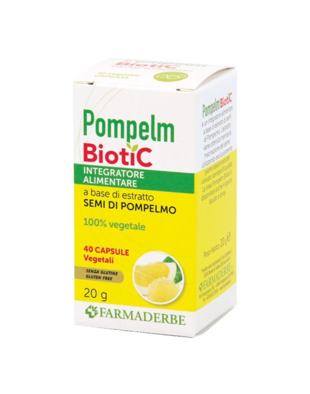 POMPELM BIOTIC 40CPS 16G