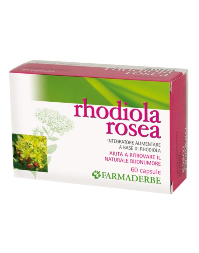 RHODIOLA ROSEA 60CPS 30G