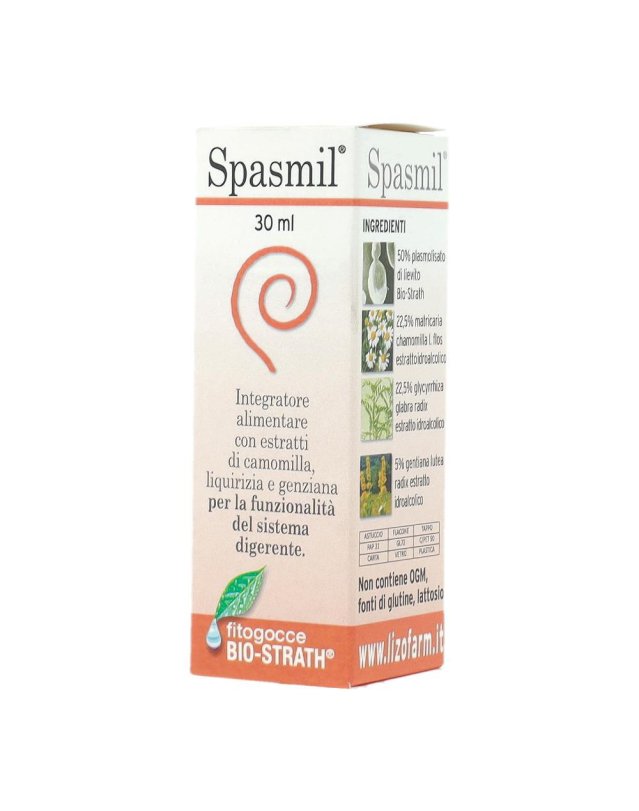 SPASMIL FITOGTT 30ML LIZOFARM SPASMIL FITOGTT 30ML LIZOFARM