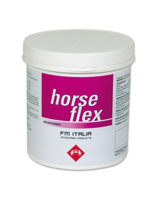 V HORSE FLEX POLV 600GR