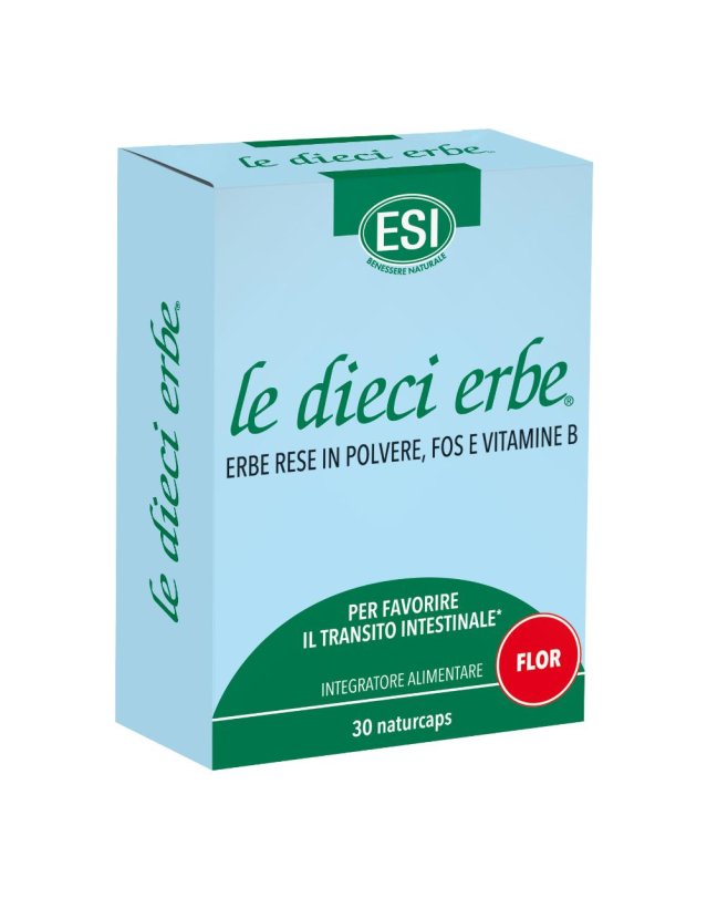 LE DIECI ERB FLOR 30CPS ESI