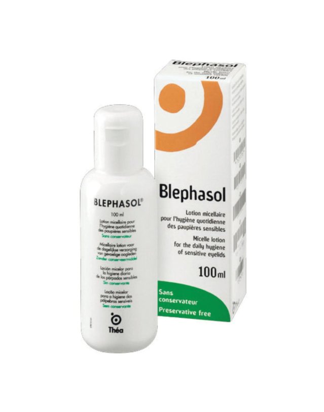 BLEPHASOL DETER PALPEBRE 100ML BLEPHASOL DETER PALPEBRE 100ML