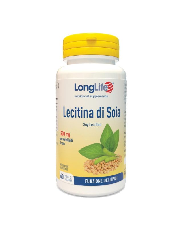 LONGLIFE LECITINA SOIA 60PRL