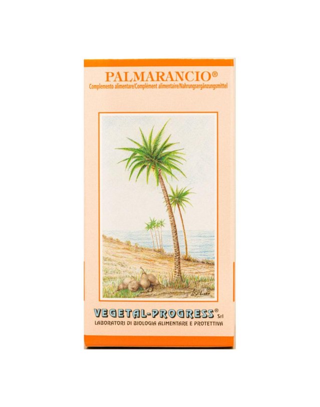 PALMARANCIO ALIM 70CPS 500MG VGP