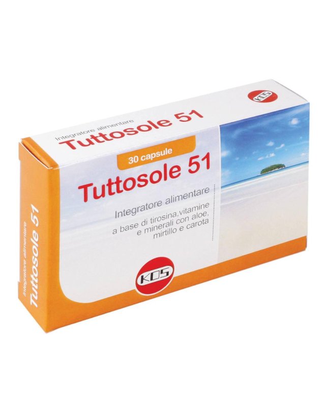 TUTTOSOLE 51 30CPS