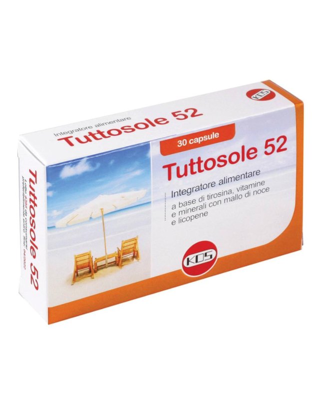 TUTTOSOLE 52 30CPS