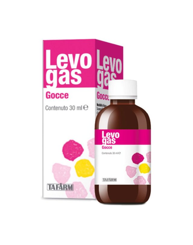 LEVOGAS GTT 30 ML