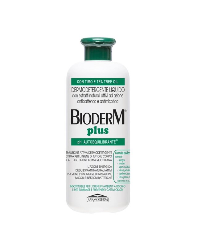 BIODERM PLUS ANTIBATTERICO 500