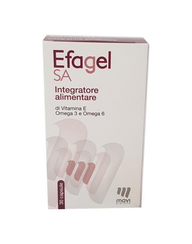 EFAGEL SA Integratore 30 Cps