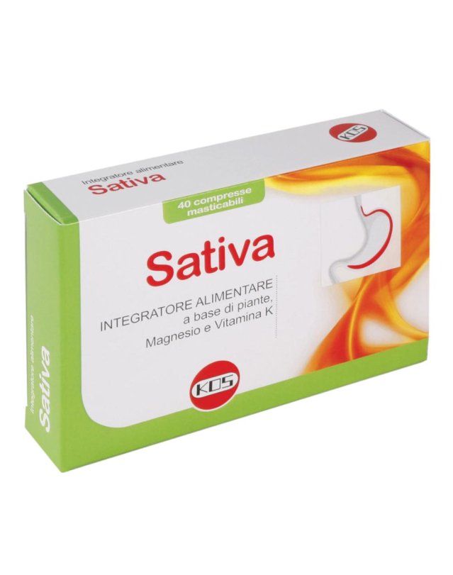 SATIVA INTEG 40CPR MASTIC