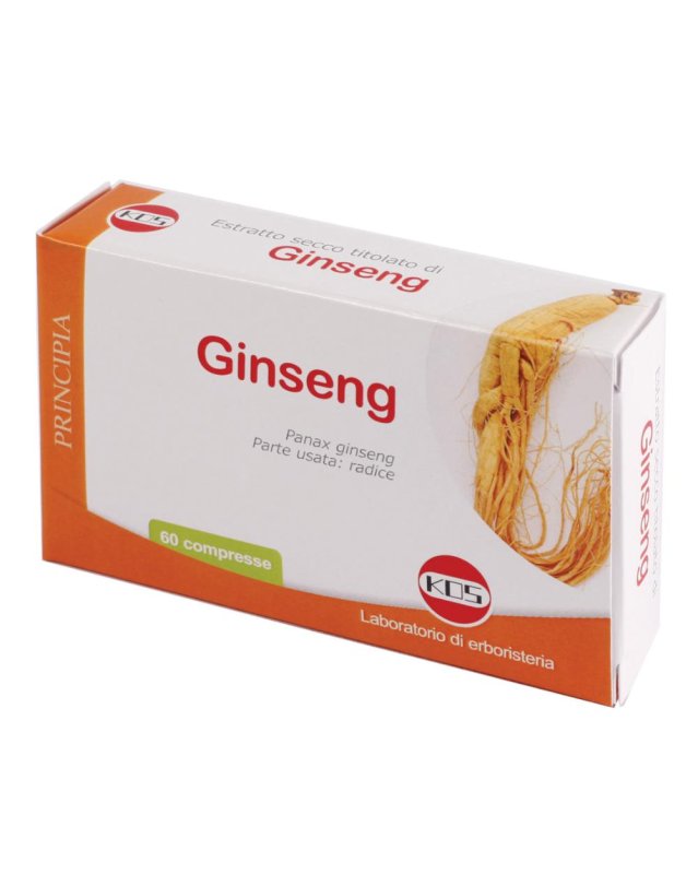 GINSENG ESTR SEC 60CPR