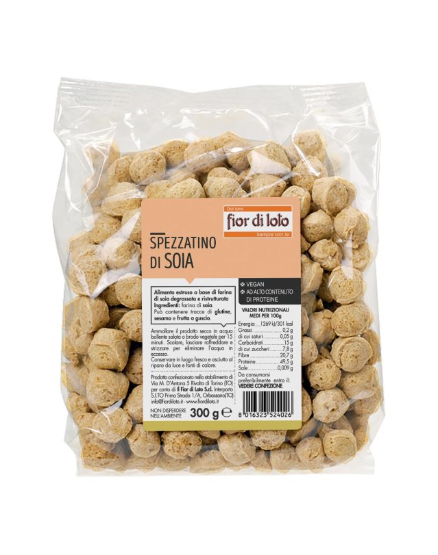 FdL Spezzatino Soja 300g