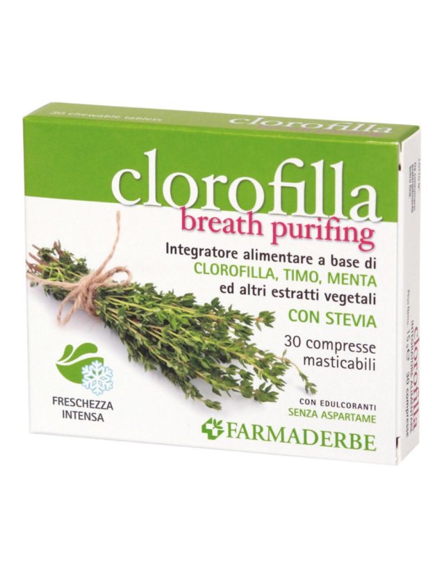 BREATH PURIFYNG CLOROFIL 30TAV