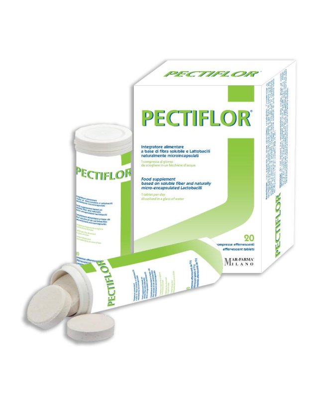 PECTIFLOR 20CPR EFF.(PREBIOT+PRO PECTIFLOR 20CPR EFF.(PREBIOT+PRO