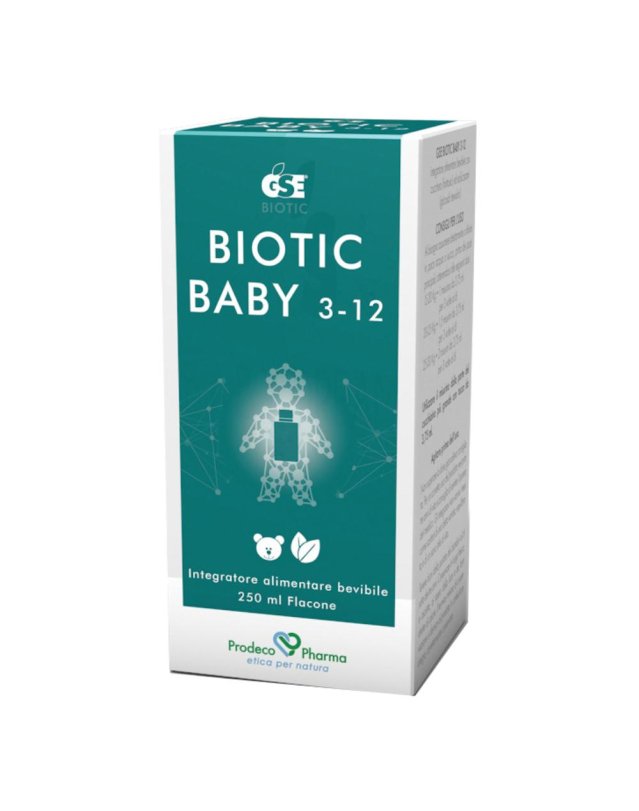 GSE BIOTIC BABY 3-12 SOLUB200G