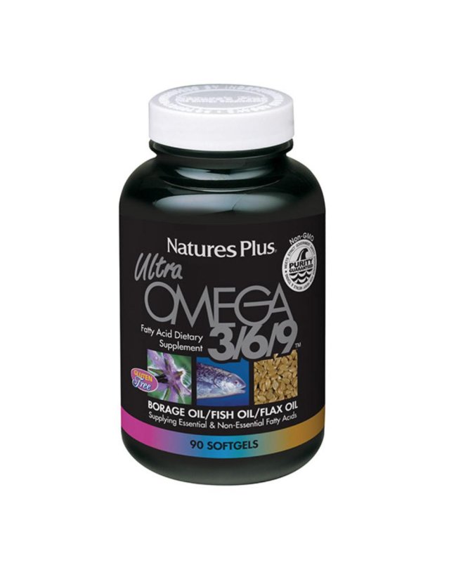 ULTRA OMEGA 3-6-9 90 Cps