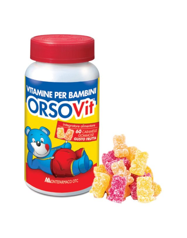 ORSOVIT CARAM GOMM T/FR S/GL 60P