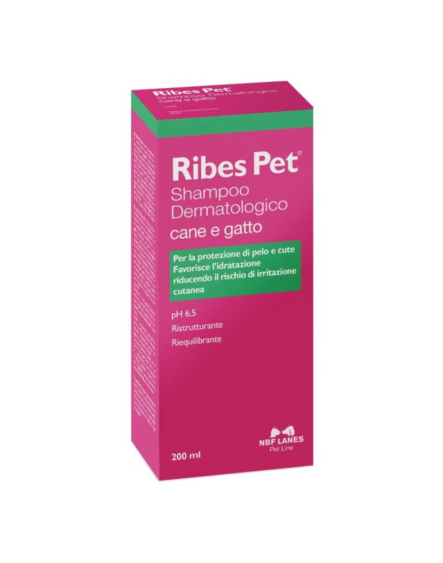 RIBES PET SHAMP BALS DERM 200ML